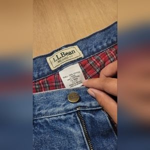 L.L. Bean Blue Flare Jeans